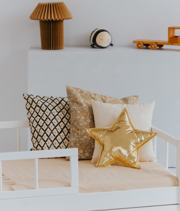 Babylove.se, kudde gold stjärna