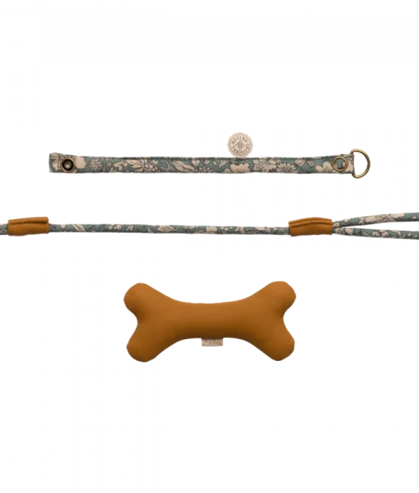 Maileg, valptillbehör i en väska, blå