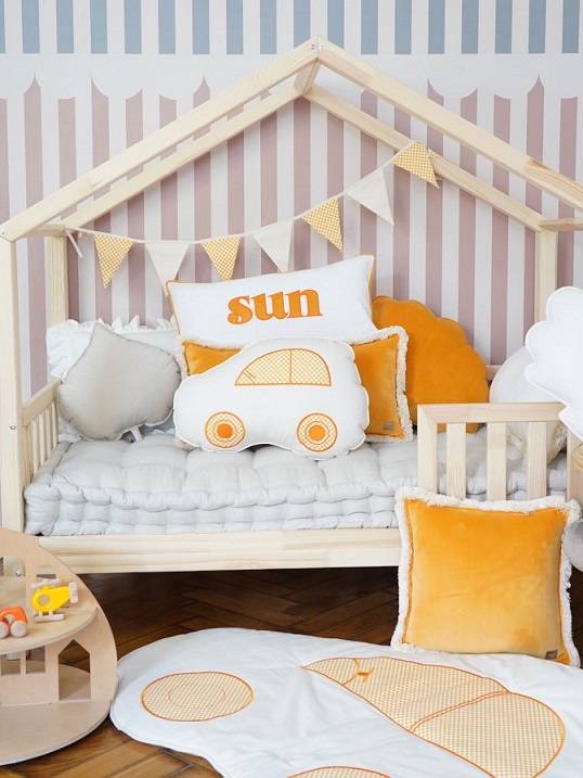 Moi Mili, lekmatta bil, Honey checkered - Bild 2