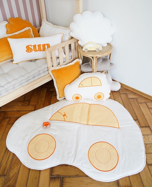 Moi Mili, lekmatta bil, Honey checkered - Bild 4