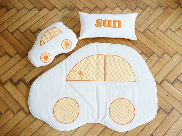 Moi Mili, lekmatta bil, Honey checkered - Bild 3