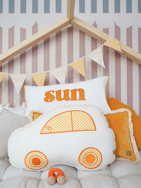 Moi Mili, kudde bil, Honey checkered