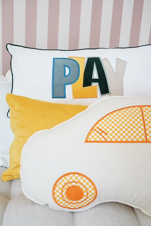 Moi Mili, kudde bil, Honey checkered - Bild 2