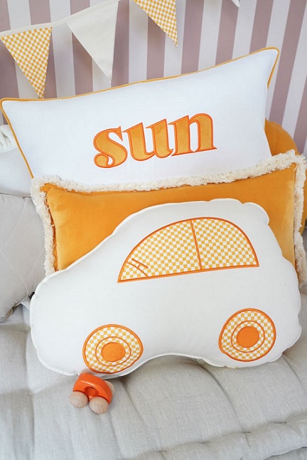 Moi Mili, kudde bil, Honey checkered - Bild 4