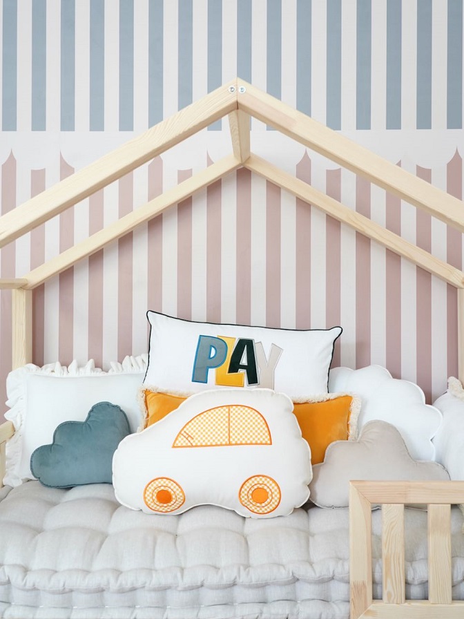 Moi Mili, kudde bil, Honey checkered - Bild 3