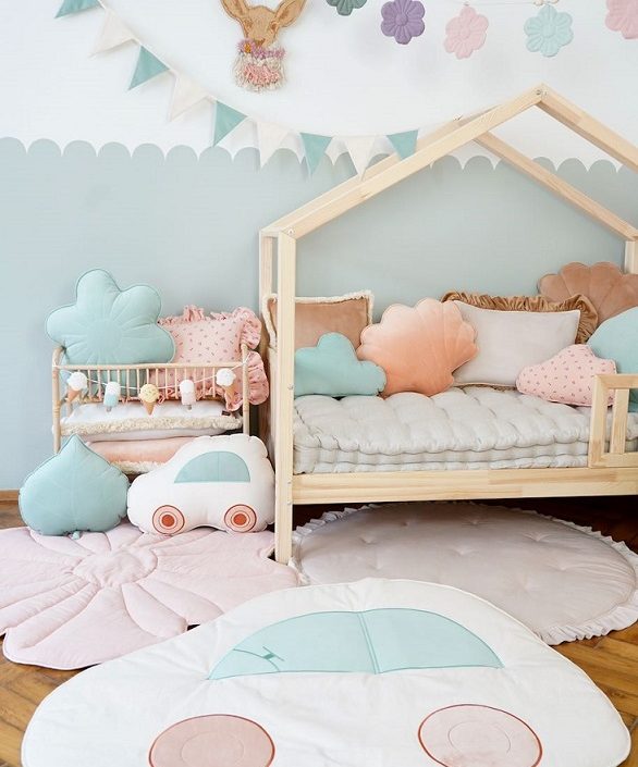 Moi Mili, vimpel Powder mint