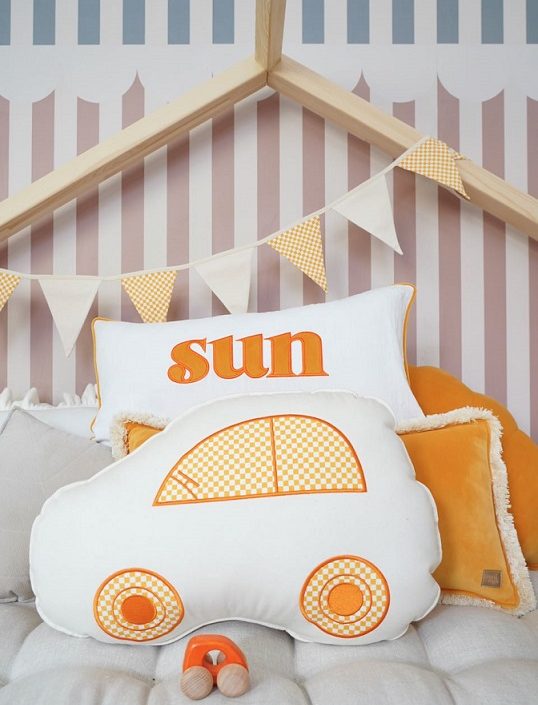 Moi Mili, vimpel Honey checkered