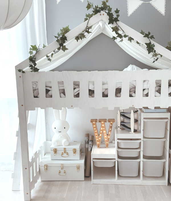 Hussäng loftsäng, Zippo BA