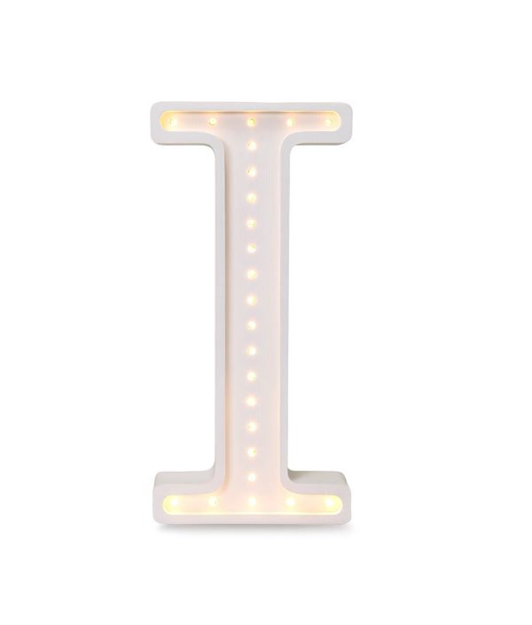 Little Lights, Nattlampa till barnrummet, Bokstav I