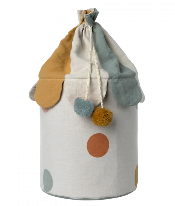 Maileg, stor förvaringskorg, Chinos Green