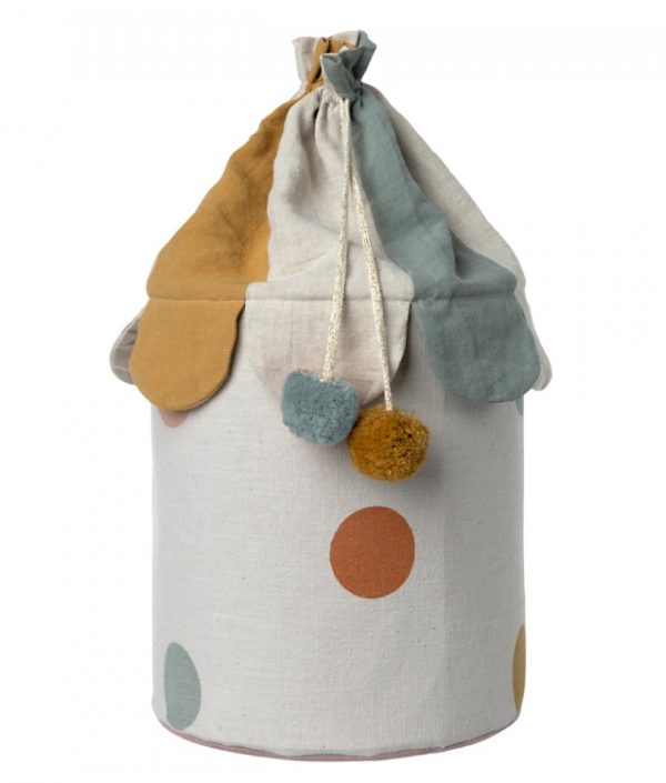 Maileg, stor förvaringskorg, Rose