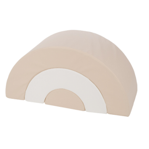 Babylove, Byggbara klossar Rainbow, beige