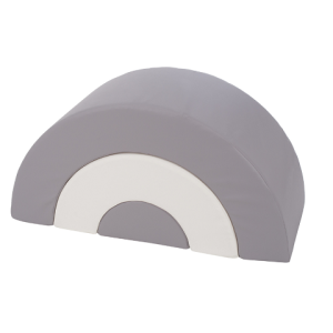 Babylove, Byggbara klossar Rainbow, grå