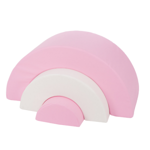 Babylove, Byggbara klossar Rainbow, rosa