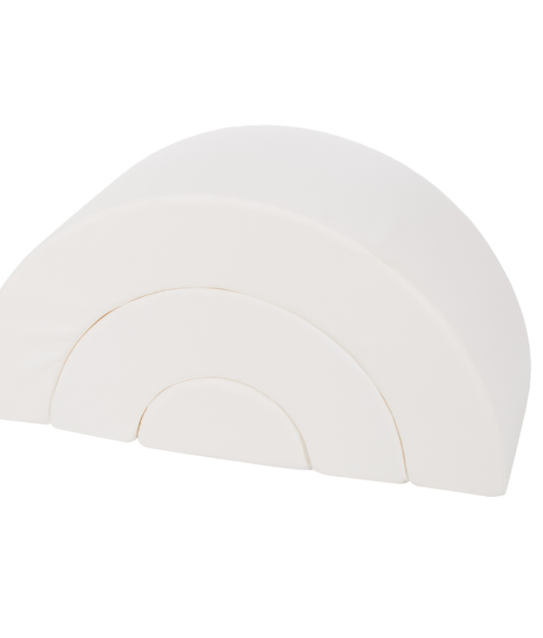 Babylove, Byggbara klossar Rainbow, vit