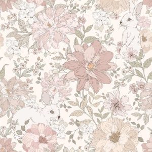 Dekornik, tapet Hide and Seek Rabbits