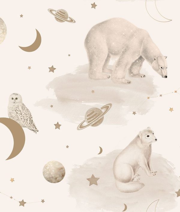 Dekornik, tapet Bears Universe