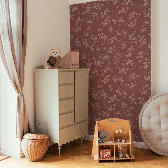 Dekornik, tapet Vintage Fuchsia - Bild 2