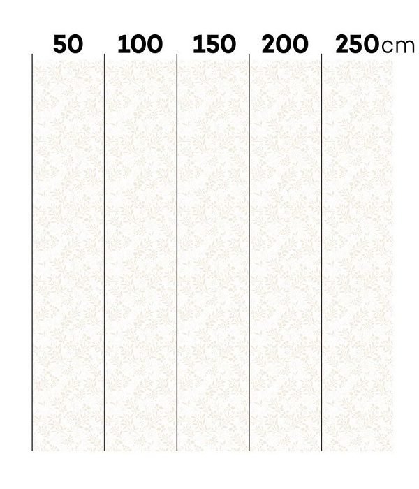 Dekornik, tapet Subtle Flowers Beige