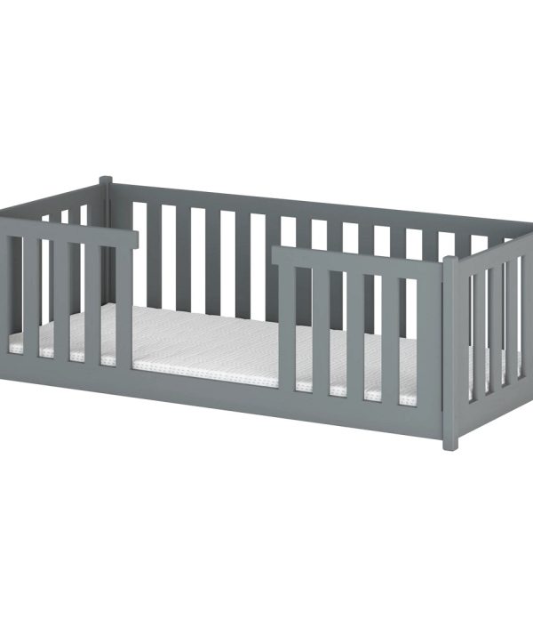 Barnsäng med stödbräda Fred