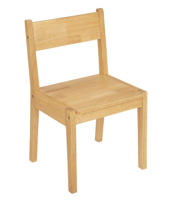 Trästol till barnrummet, natur