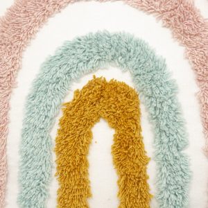 Kudde tuftad, Regnbåge