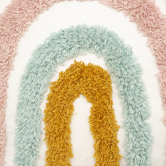 Kudde tuftad, Regnbåge - Bild 2