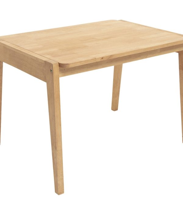 Natur träbord till barnrummet