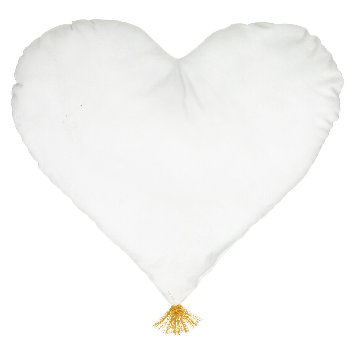 Vit kudde, hjärta - Bild 2