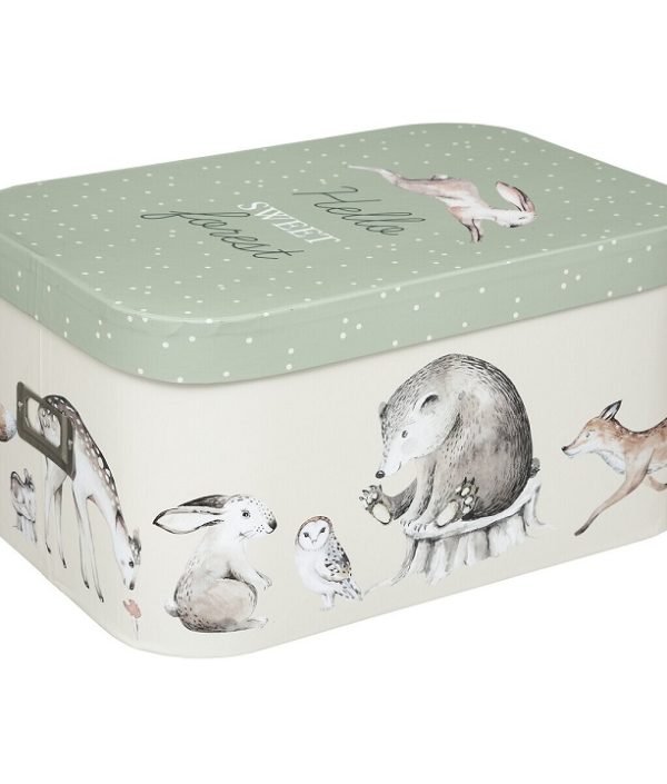 Förvaringslådor Forest, 3-pack