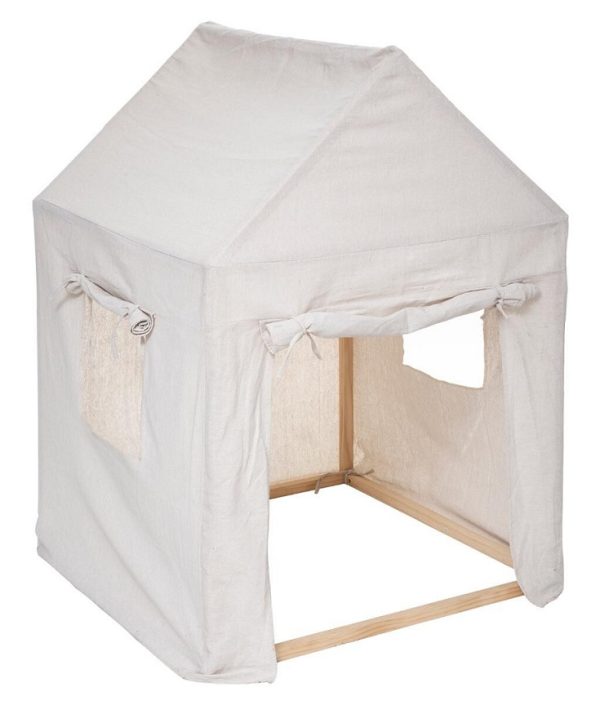 Lektält koja till barnrummet, beige