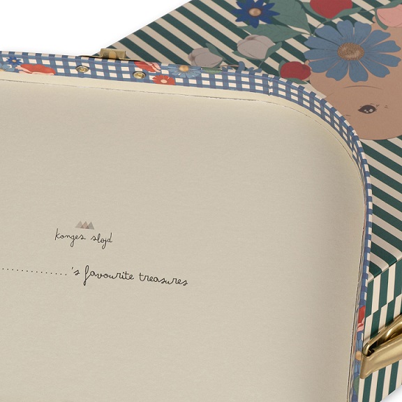 Konges Sløjd, förvaringslådor Bunny Tokki/Blossom Check - Bild 2