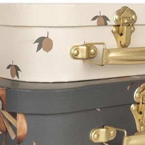 Konges Sløjd, förvaringslådor Lemon/Val d'Isère