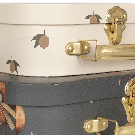 Konges Sløjd, förvaringslådor Lemon/Val d'Isère - Bild 2