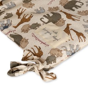 Konges Sløjd, spjälsängsskydd, Elephantastic