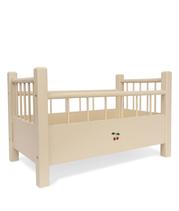 Konges Sløjd, docksäng, ecru