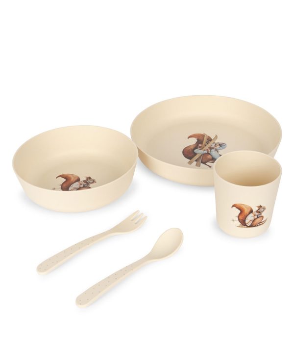 Konges Sløjd, matset 4 delar, Bunny Tokki