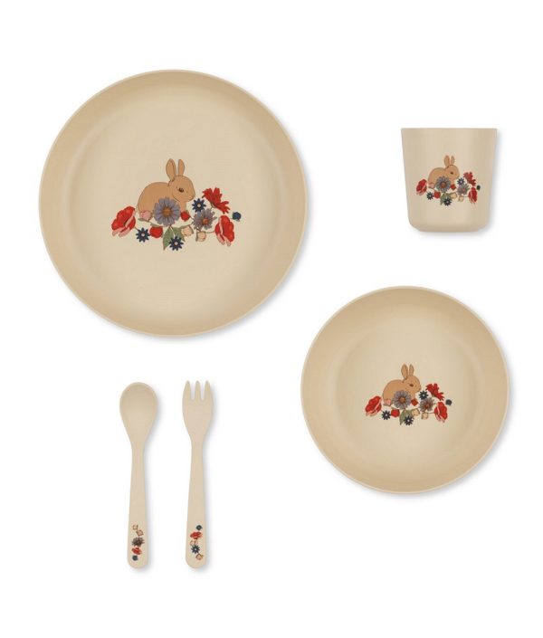 Konges Sløjd, matset 4 delar, Bunny Tokki