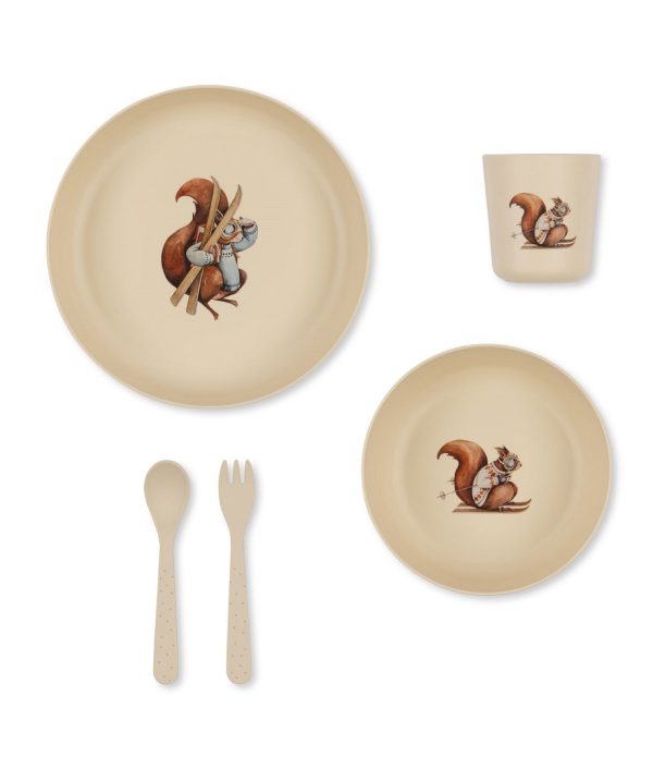 Konges Sløjd, matset 4 delar, Val d'Isère