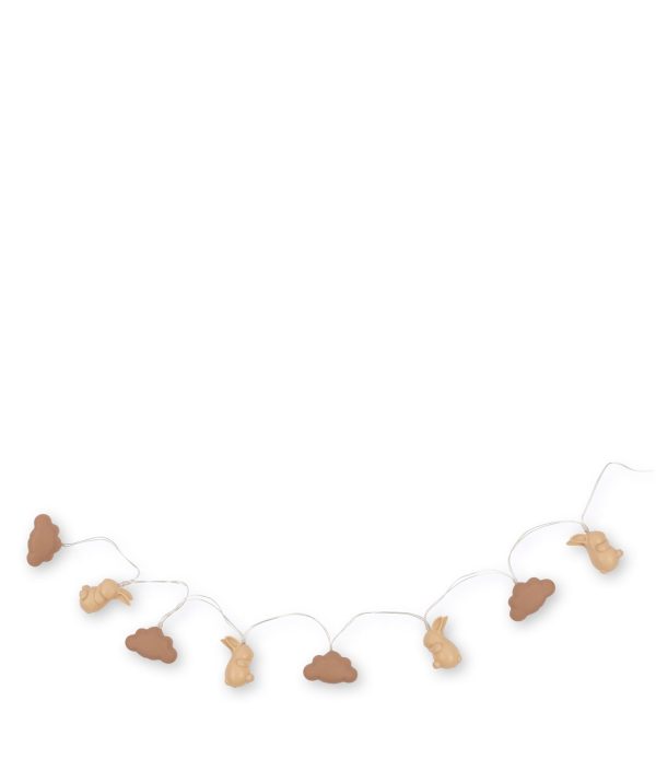 Konges Sløjd, ljusslinga Bunny & Cloud, blush