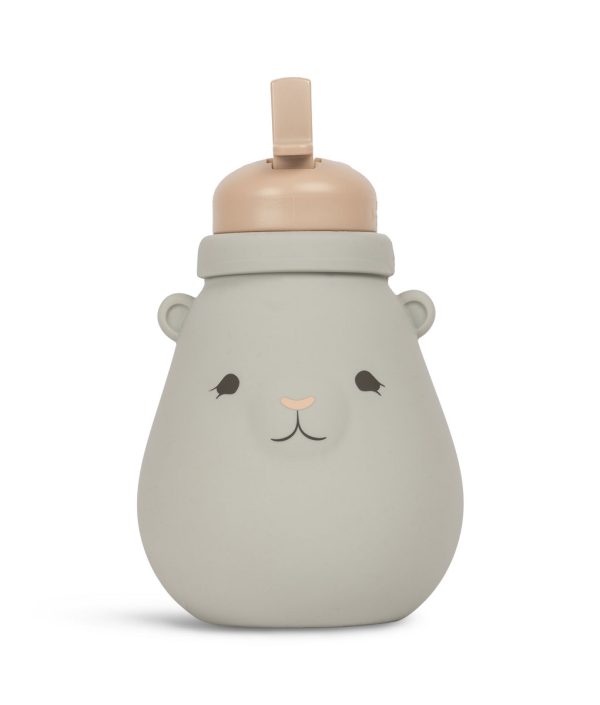 Konges Sløjd, vattenflaska i silikon Teddy, Topanga Beach