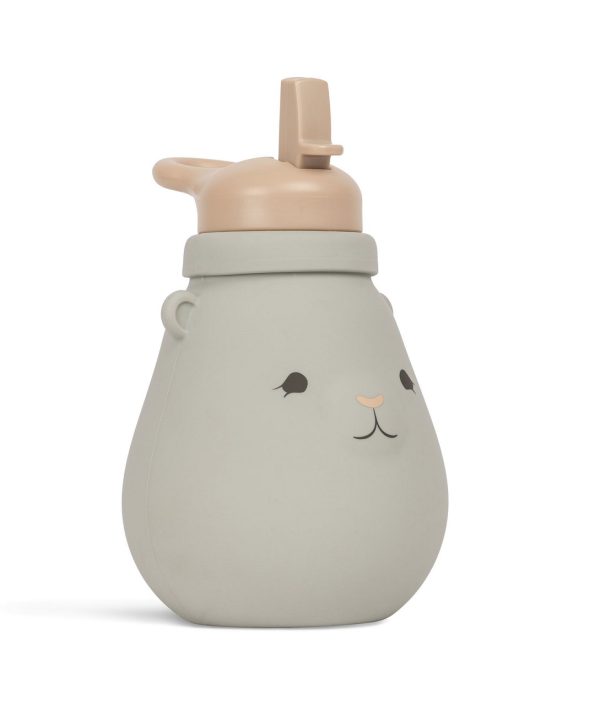 Konges Sløjd, vattenflaska i silikon Teddy, Topanga Beach