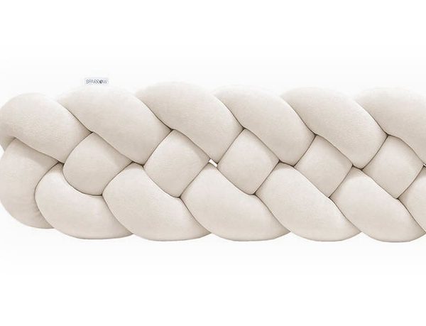 Spjälsängsskydd flätad, Desert sand