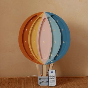 Little Lights, Nattlampa till barnrummet, Luftballong Retro rainbow