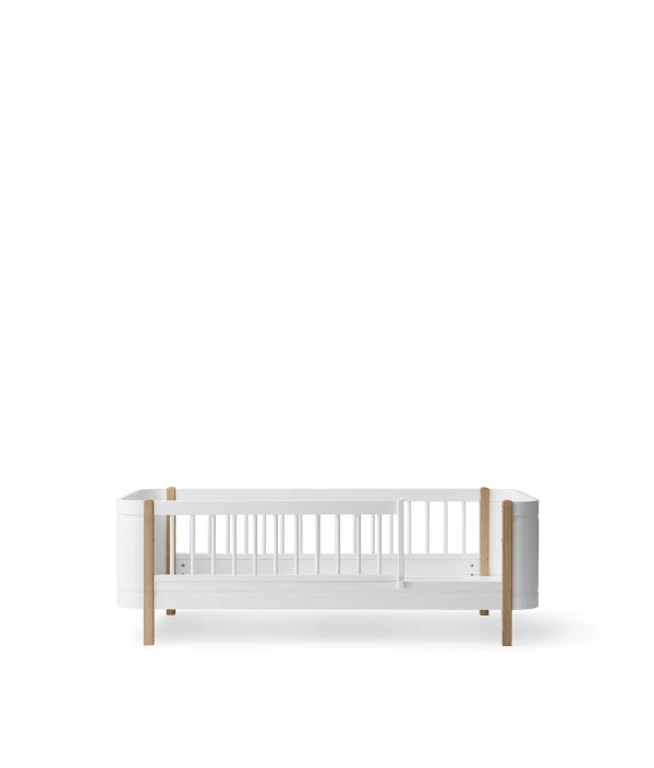 Oliver Furniture, juniorsäng Mini+, vit/ek