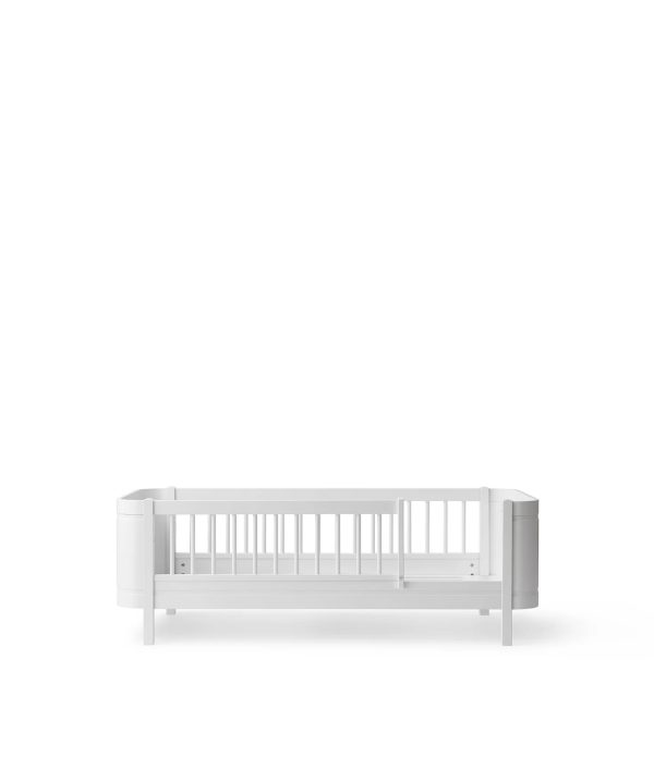 Oliver Furniture, juniorsäng Mini+, vit