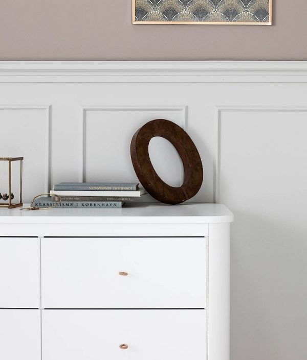 Oliver Furniture, byrå, vit