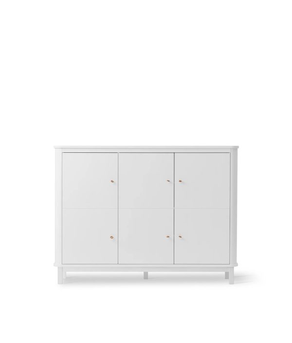 Oliver Furniture, skåp, vit