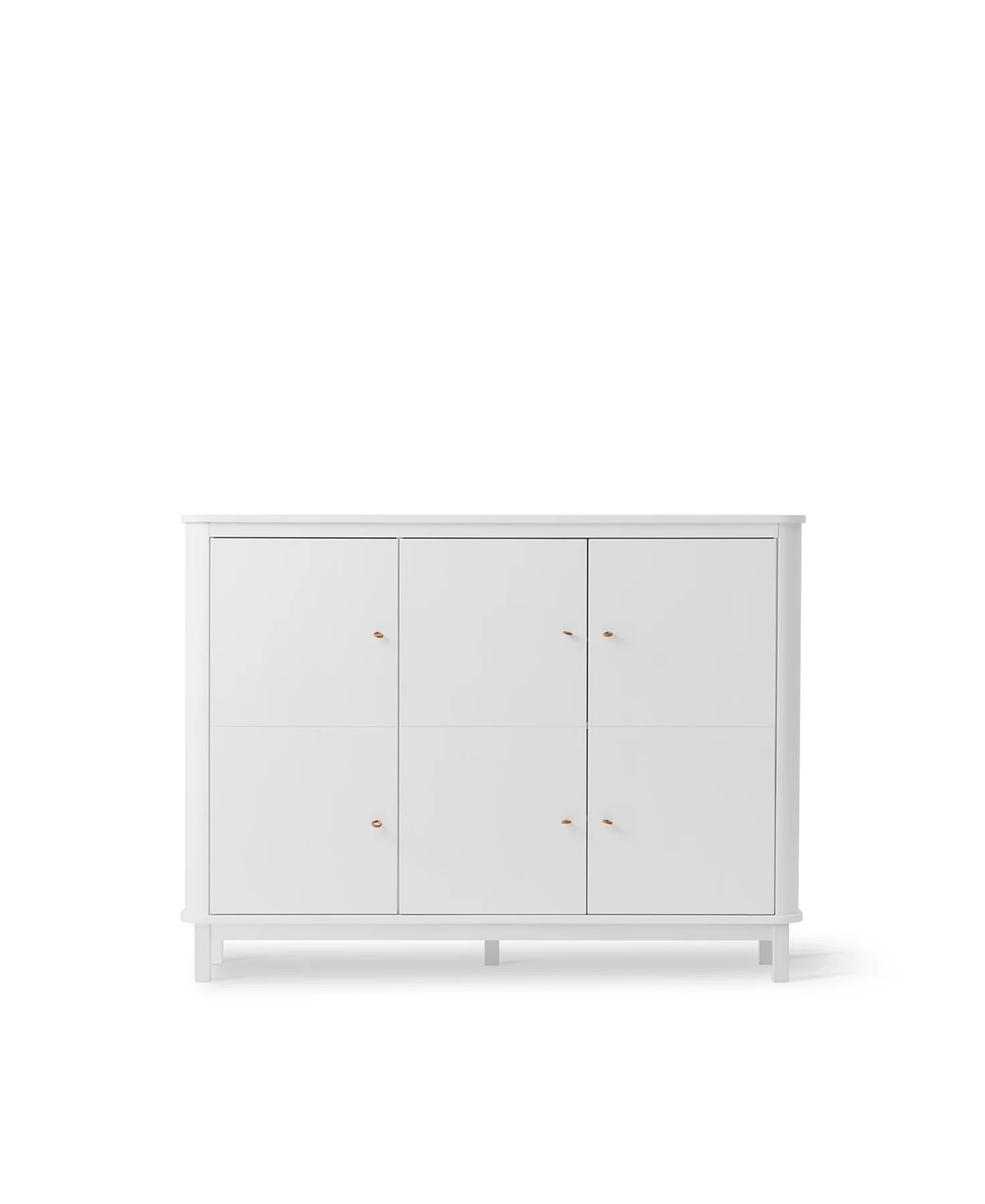 Oliver Furniture, skåp, vit