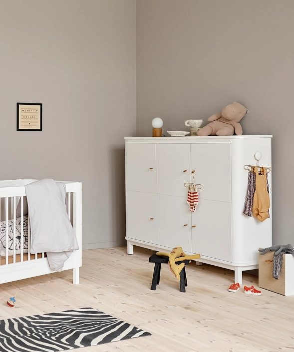 Oliver Furniture, skåp, vit